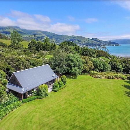 Tranquil Family Retreat Villa Akaroa Buitenkant foto