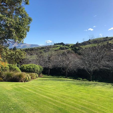 Tranquil Family Retreat Villa Akaroa Buitenkant foto