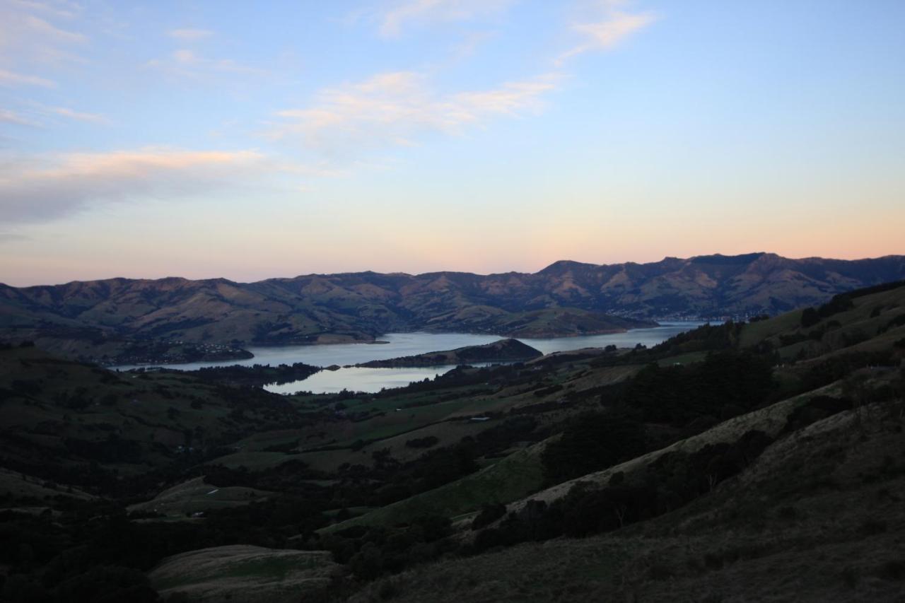 Tranquil Family Retreat Villa Akaroa Buitenkant foto