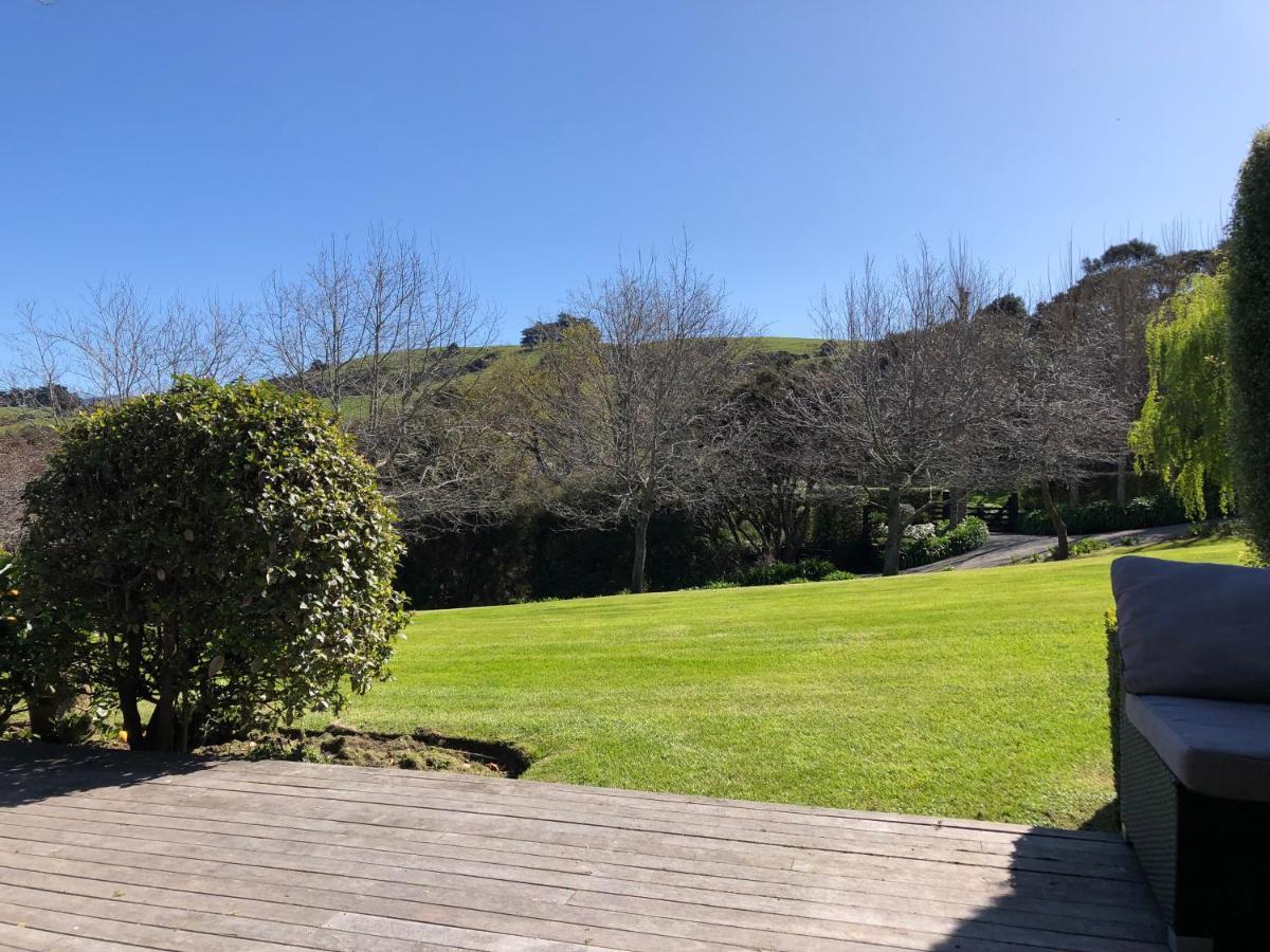 Tranquil Family Retreat Villa Akaroa Buitenkant foto