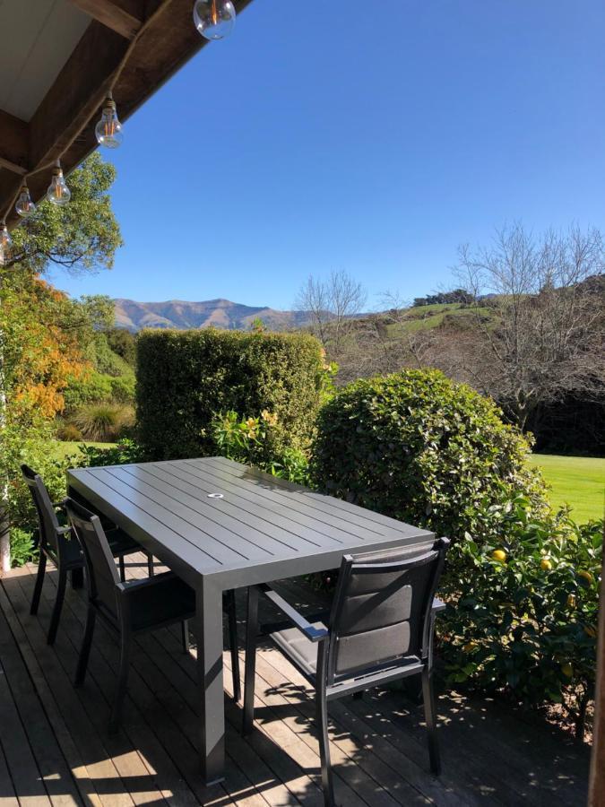 Tranquil Family Retreat Villa Akaroa Buitenkant foto