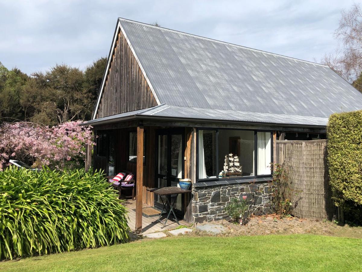 Tranquil Family Retreat Villa Akaroa Buitenkant foto